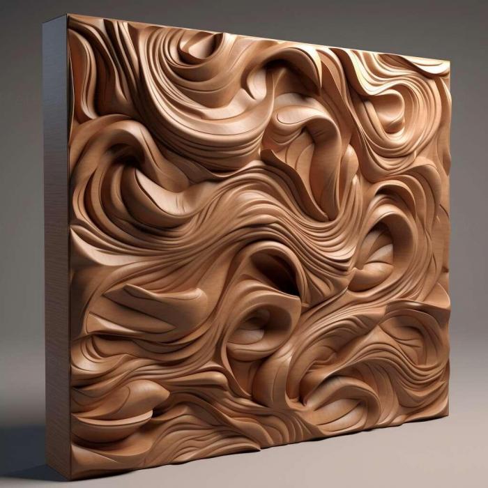 نموذج ثلاثي الأبعاد لآلة CNC 3D Art 